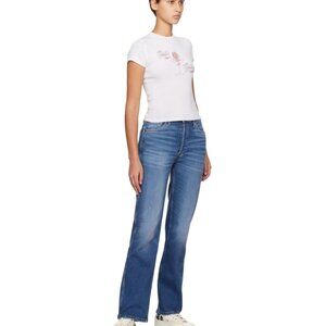 Re/Done Blue 90s High Rise Jeans Size 27 Like New